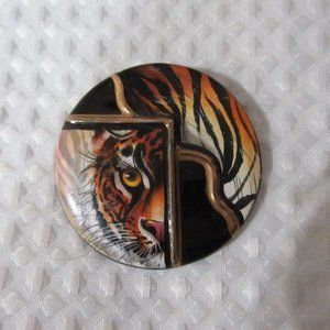 Tiger Broach